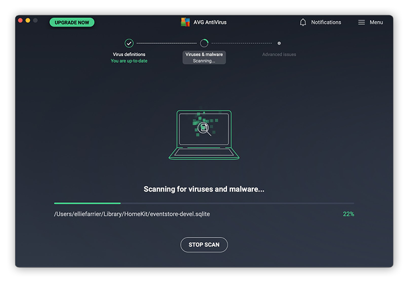 Malware antivirus outlet
